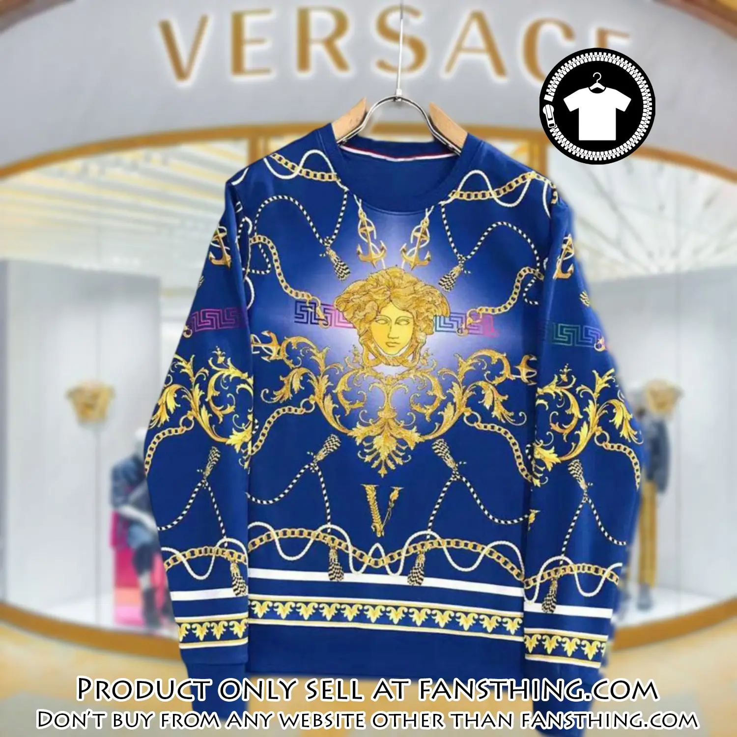Versace luxury ugly sweater for winter lzu1420 fst0429669